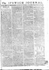 Ipswich Journal Saturday 02 November 1782 Page 1