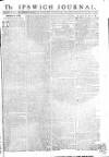 Ipswich Journal Saturday 16 November 1782 Page 1
