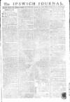 Ipswich Journal Saturday 04 January 1783 Page 1