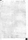 Ipswich Journal Saturday 18 January 1783 Page 1