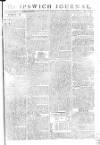 Ipswich Journal Saturday 15 February 1783 Page 1