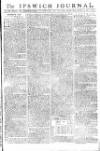 Ipswich Journal Saturday 14 June 1783 Page 1