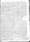 Ipswich Journal Saturday 09 August 1783 Page 1