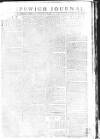 Ipswich Journal Saturday 23 August 1783 Page 1