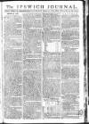 Ipswich Journal Saturday 10 January 1784 Page 1