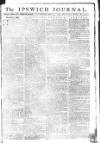 Ipswich Journal Saturday 13 March 1784 Page 1