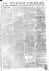 Ipswich Journal Saturday 04 September 1784 Page 1