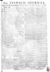 Ipswich Journal Saturday 18 September 1784 Page 1