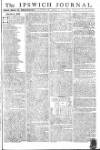 Ipswich Journal Saturday 08 January 1785 Page 1
