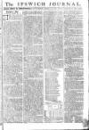 Ipswich Journal Saturday 15 January 1785 Page 1