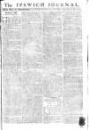 Ipswich Journal Saturday 29 January 1785 Page 1
