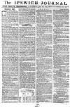 Ipswich Journal Saturday 18 June 1785 Page 1