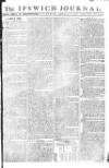 Ipswich Journal Saturday 20 August 1785 Page 1
