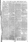 Ipswich Journal Saturday 14 January 1786 Page 1