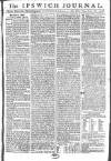 Ipswich Journal Saturday 04 February 1786 Page 1