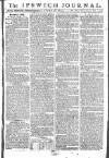 Ipswich Journal Saturday 11 February 1786 Page 1