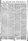 Ipswich Journal Saturday 25 February 1786 Page 1