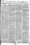 Ipswich Journal Saturday 04 March 1786 Page 1