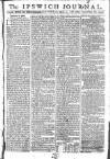 Ipswich Journal Saturday 11 March 1786 Page 1