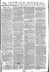 Ipswich Journal Saturday 08 July 1786 Page 1