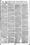 Ipswich Journal Saturday 15 July 1786 Page 1