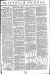 Ipswich Journal Saturday 22 July 1786 Page 1