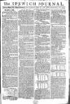 Ipswich Journal Saturday 29 July 1786 Page 1