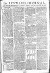 Ipswich Journal Saturday 12 August 1786 Page 1