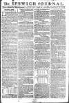 Ipswich Journal Saturday 26 August 1786 Page 1