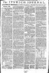 Ipswich Journal Saturday 02 September 1786 Page 1