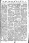 Ipswich Journal Saturday 09 September 1786 Page 1