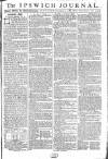 Ipswich Journal Saturday 04 November 1786 Page 1