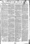 Ipswich Journal Saturday 25 November 1786 Page 1