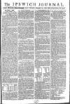Ipswich Journal Saturday 16 December 1786 Page 1