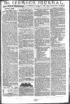 Ipswich Journal Saturday 06 January 1787 Page 1