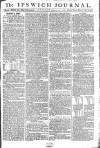 Ipswich Journal Saturday 20 January 1787 Page 1