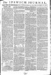 Ipswich Journal Saturday 10 February 1787 Page 1