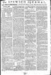 Ipswich Journal Saturday 24 February 1787 Page 1
