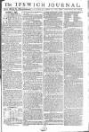 Ipswich Journal Saturday 17 March 1787 Page 1