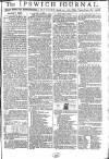 Ipswich Journal Saturday 24 March 1787 Page 1