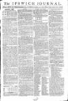 Ipswich Journal Saturday 31 March 1787 Page 1