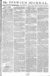 Ipswich Journal Saturday 09 June 1787 Page 1