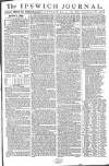 Ipswich Journal Saturday 23 June 1787 Page 1
