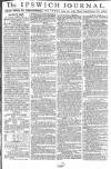 Ipswich Journal Saturday 30 June 1787 Page 1