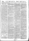 Ipswich Journal Saturday 01 September 1787 Page 1