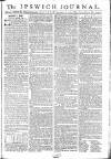 Ipswich Journal Saturday 08 September 1787 Page 1