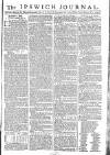 Ipswich Journal Saturday 29 September 1787 Page 1