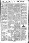 Ipswich Journal Saturday 29 December 1787 Page 1