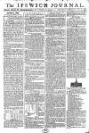 Ipswich Journal Saturday 05 January 1788 Page 1