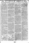 Ipswich Journal Saturday 12 January 1788 Page 1